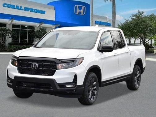 2025 Honda Ridgeline Sport