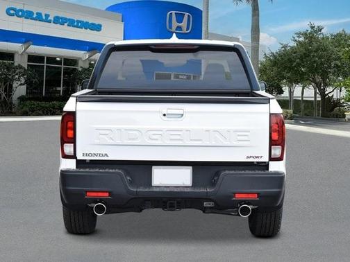 2025 Honda Ridgeline Sport