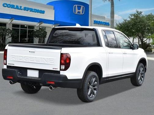 2025 Honda Ridgeline Sport