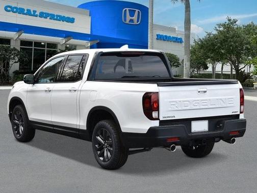2025 Honda Ridgeline Sport