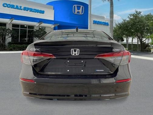 2025 Honda Civic Hybrid Sport
