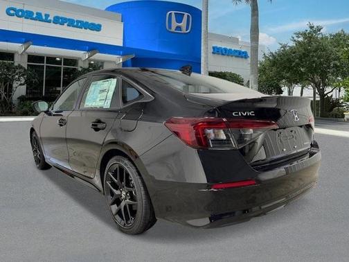 2025 Honda Civic Hybrid Sport