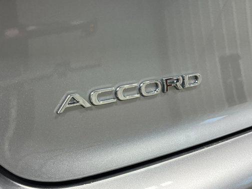 Solar Silver Metallic 2026 Honda Accord LX