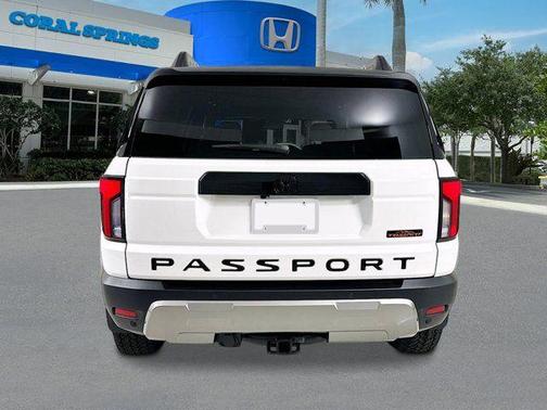 Platinum White Pearl 2026 Honda Passport TrailSport