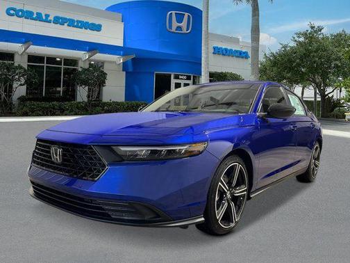 Still Night Pearl 2026 Honda Accord Hybrid Sport