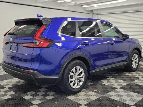 Blue 2025 Honda CR-V LX