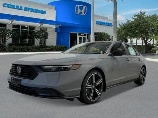 2025 Honda Accord Hybrid Sport