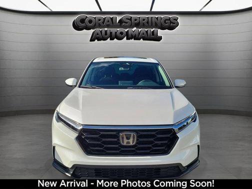 White 2025 Honda CR-V EX