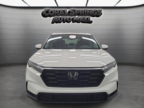White 2025 Honda CR-V EX
