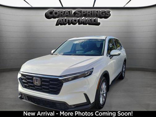 White 2025 Honda CR-V EX