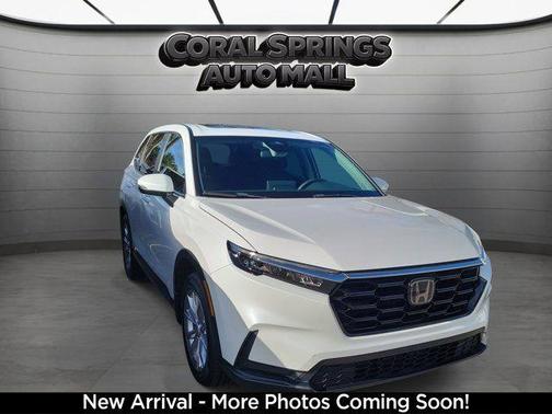 White 2025 Honda CR-V EX