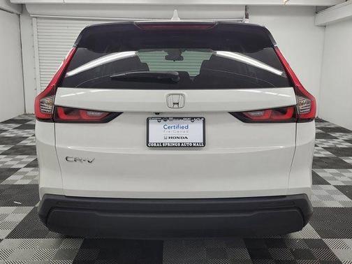White 2025 Honda CR-V EX