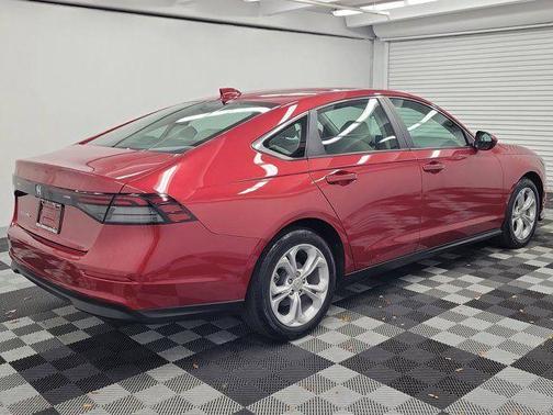 Red 2025 Honda Accord LX