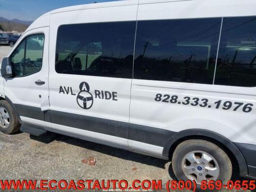 Oxford White 2020 Ford Transit-350 XLT