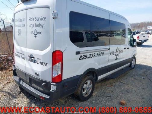 Oxford White 2020 Ford Transit-350 XLT