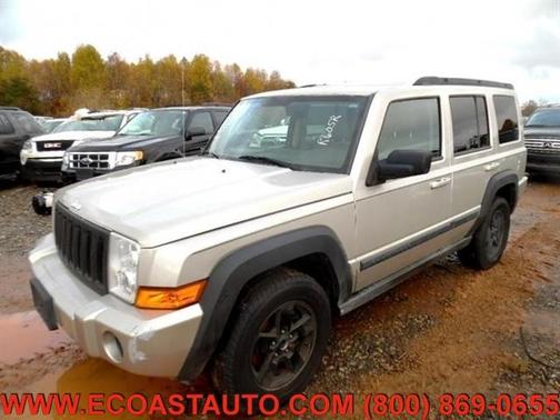 Photo 1 of 12 of 2007 Jeep Commander Sport