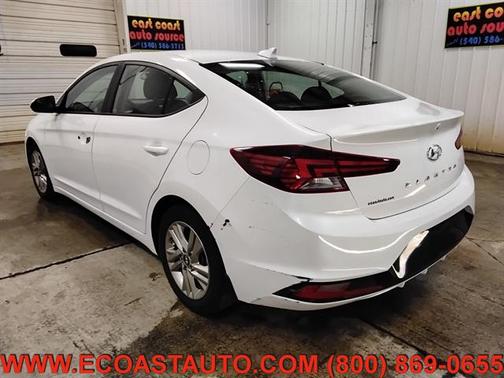 2020 Hyundai ELANTRA SEL