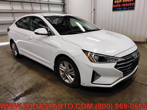 2020 Hyundai ELANTRA SEL