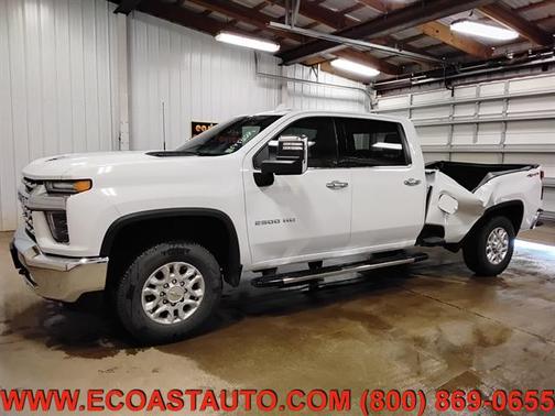 2021 Chevrolet Silverado 2500 LTZ