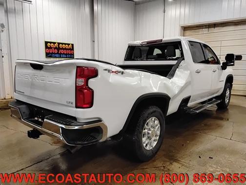 2021 Chevrolet Silverado 2500 LTZ