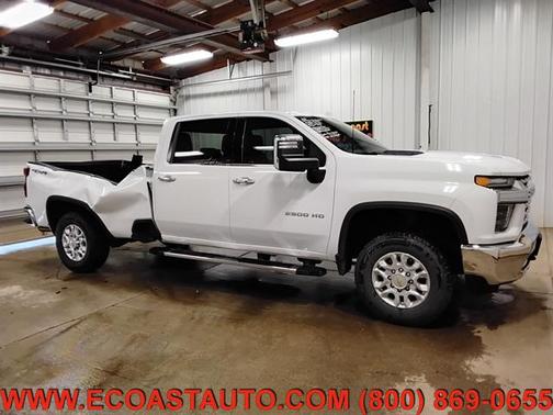 2021 Chevrolet Silverado 2500 LTZ