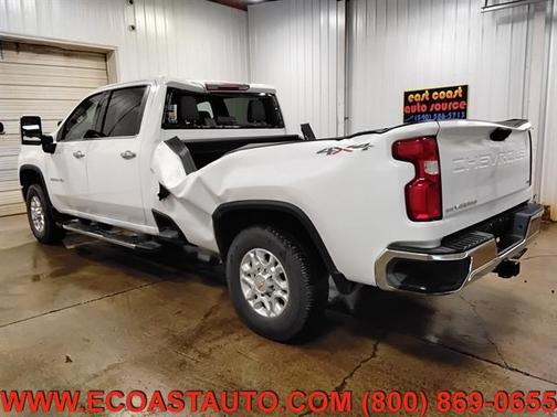 2021 Chevrolet Silverado 2500 LTZ