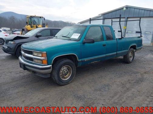 GREEN 1995 Chevrolet 1500 Fleetside