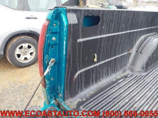 GREEN 1995 Chevrolet 1500 Fleetside