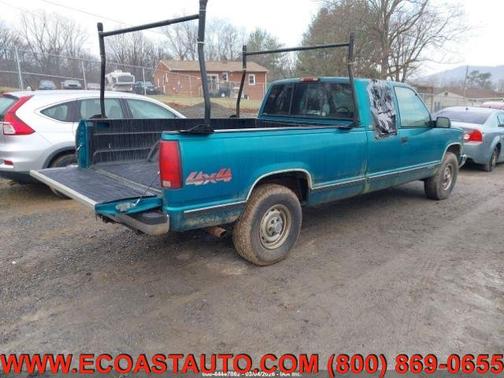 GREEN 1995 Chevrolet 1500 Fleetside