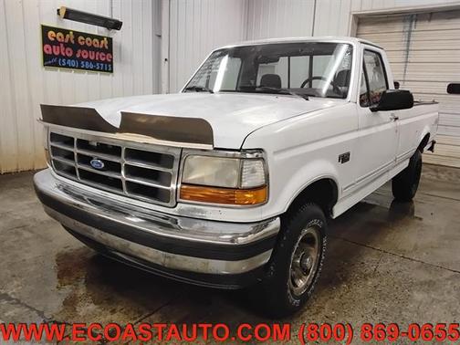 WHITE 1993 Ford F-150 ``S``-Special
