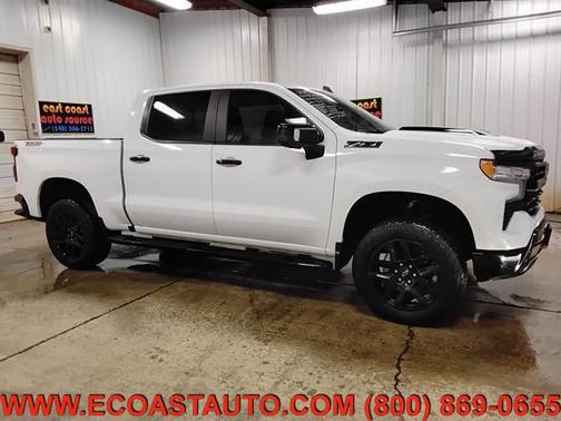 2024 Chevrolet Silverado 1500 LT Trail Boss