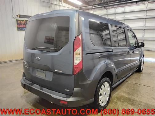 Blue Metallic 2022 Ford Transit Connect XL w/Rear Liftgate