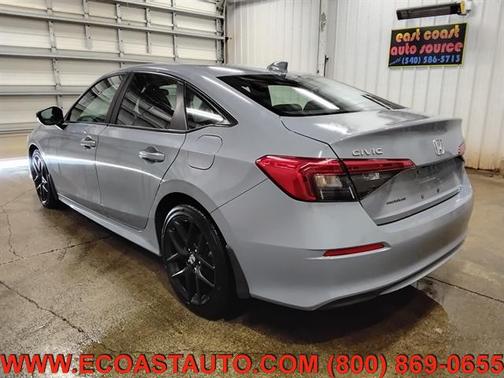 Meteorite Gray Metallic 2022 Honda Civic Sport