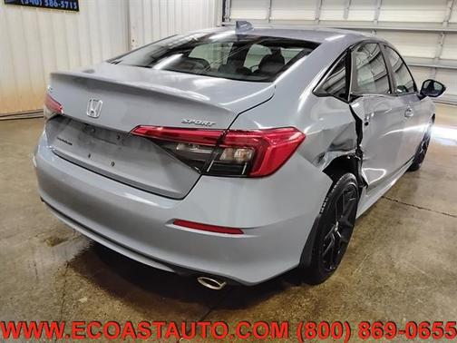 Meteorite Gray Metallic 2022 Honda Civic Sport