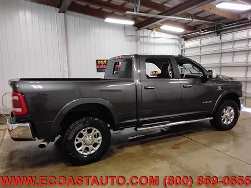 Granite Crystal Metallic Clearcoat 2020 RAM 2500 Laramie 4X4 DIESEL CREWCAB