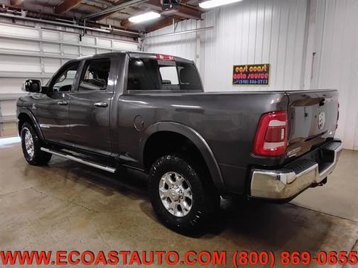 Granite Crystal Metallic Clearcoat 2020 RAM 2500 Laramie 4X4 DIESEL CREWCAB