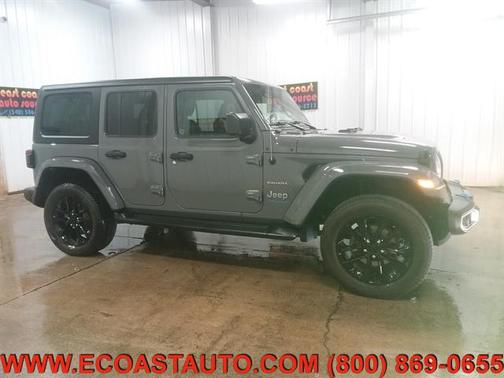 2023 Jeep Wrangler 4xe Sahara