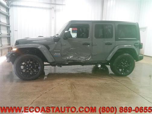 2023 Jeep Wrangler 4xe Sahara