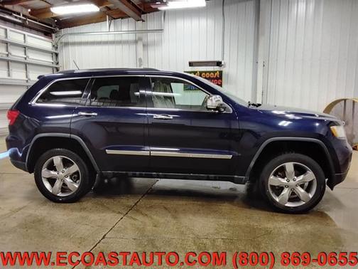 True Blue Pearl 2012 Jeep Grand Cherokee Overland