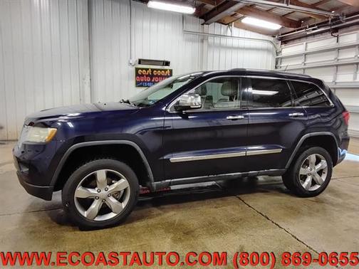 True Blue Pearl 2012 Jeep Grand Cherokee Overland