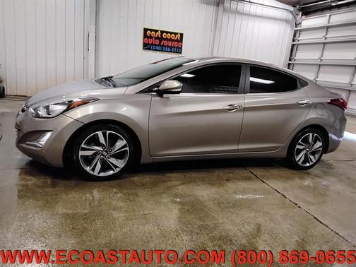 2014 Hyundai ELANTRA Limited
