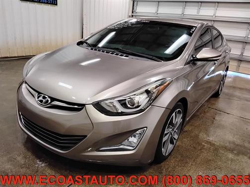 2014 Hyundai ELANTRA Limited