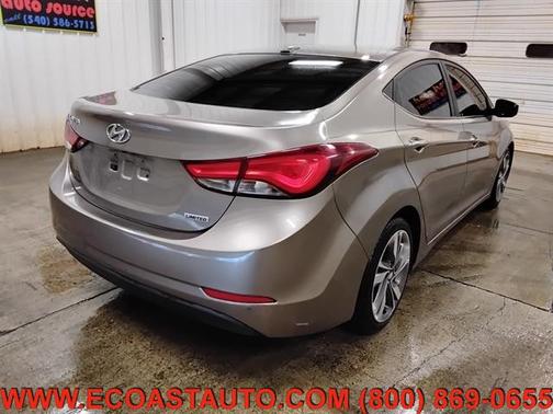 2014 Hyundai ELANTRA Limited