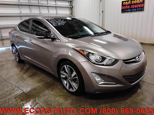 2014 Hyundai ELANTRA Limited