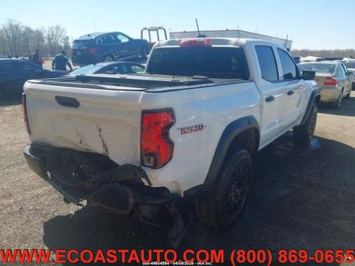 Summit White 2024 Chevrolet Colorado Trail Boss