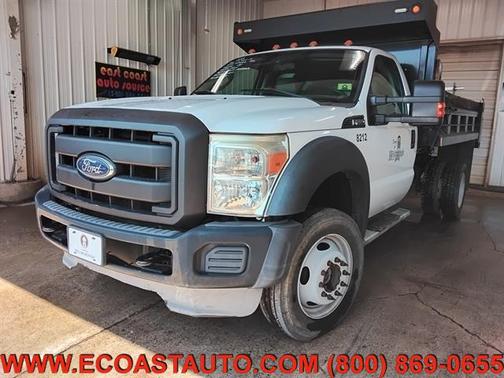 Oxford White 2013 Ford F-450 XL