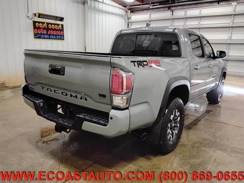GRAY 2023 Toyota Tacoma TRD Off Road