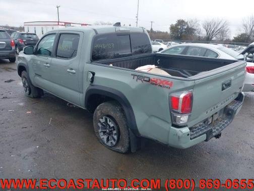 GRAY 2023 Toyota Tacoma TRD Off Road