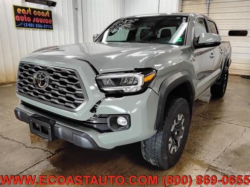 GRAY 2023 Toyota Tacoma TRD Off Road