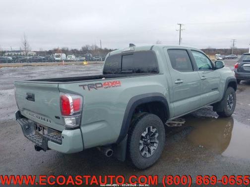 GRAY 2023 Toyota Tacoma TRD Off Road